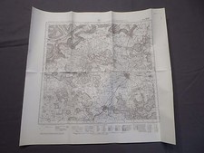 Landkarte Meßtischblatt 7424