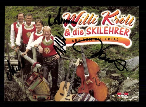 Willi kröll und - die, skilehrer