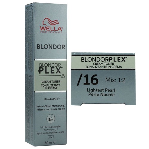 Wella plex cream - wella, toners