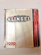 Klingel 1939 katalog - 1939,