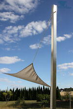 Sonnensegelmast Sonnensegel