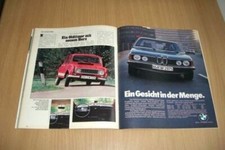 Autozeitung 10706) Genialer Wagen! Renault R4 GTL mit 34PS im TEST auf 2 Seiten