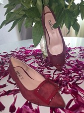 Heine Slipper in Bordeaux Gr.