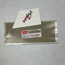 Original Yamaha aufkleber Sticker Emblem Yamaha Why 50 98 01 #1964
