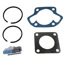 2x Kolbenringe 38mm / 50ccm +