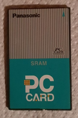 Panasonic sram card memory - panasonic,