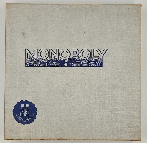Monopoly silber - monopoly,