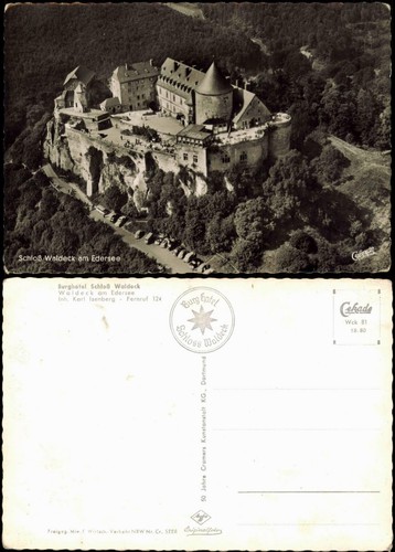 Waldeck burghotel - edersee),
