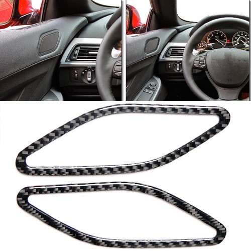 2pcs carbon tür lautsprecher - tür,