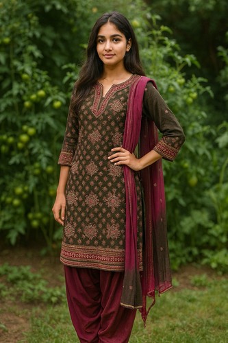 Indisches kleid leuchtenden - indisches,