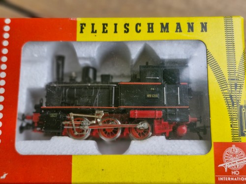 Fleischmann 4020 tenderlok - tenderlok, br