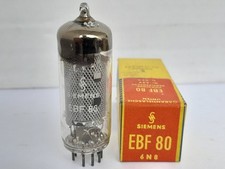 EBF80  Röhre  SIEMENS / VALVO