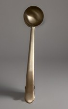 Kaffee-Dosierlöffel mit Verschlussklemme, Für 6 Gramm Kaffeepulver, Länge: 17 cm