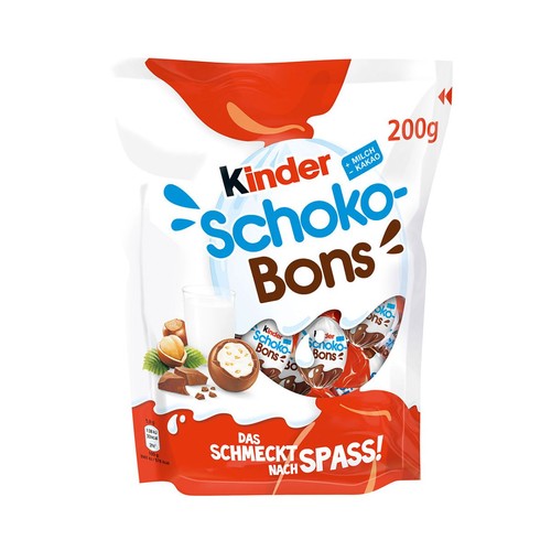 Kinder schoko bons mit - schoko,