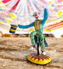 Große Clown Figur