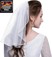 Kurzer Brautschleier mit