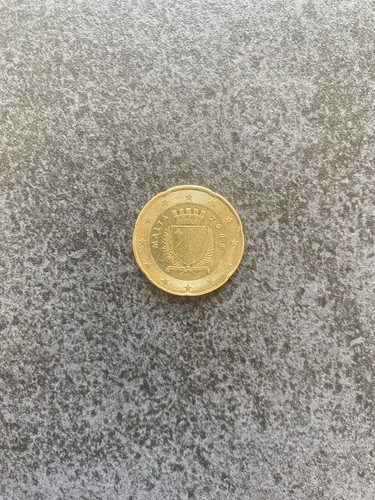 20cent münze malta - münze,, 2008