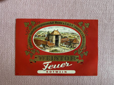 Weinetikett Südpfälzer