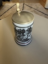 BMF Bierseidel mit Zinndeckel