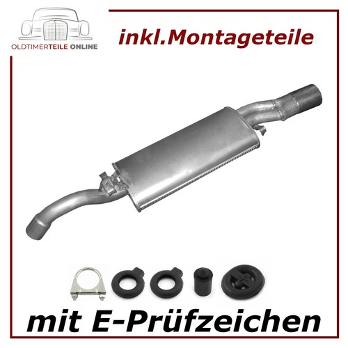Endschalldämpfer neu für - für, vw
