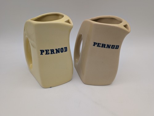 Vintage pernod krug - 2x,