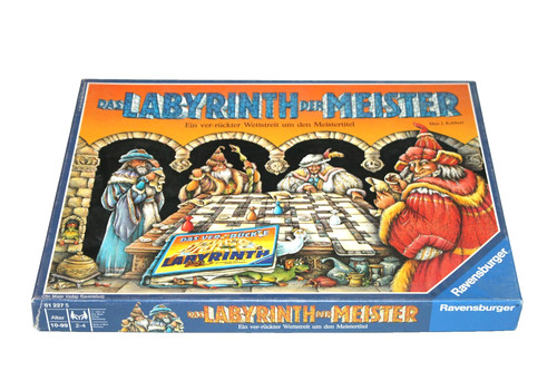 Labyrinth der meister - der,