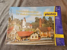 Modelleisenbahn HO Dorfset