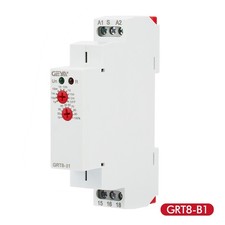 GRT8-B1: 0,1s-10Tage AC 220V Power Off Delay Timer, DIN Rail Mount