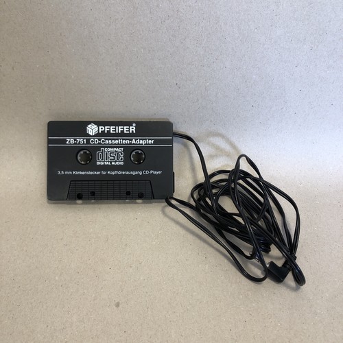 Pfeifer kasetten adapter - pfeifer, cd-kasetten-adapter