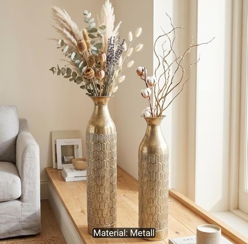 Bodenvase gold aus - aus, metall