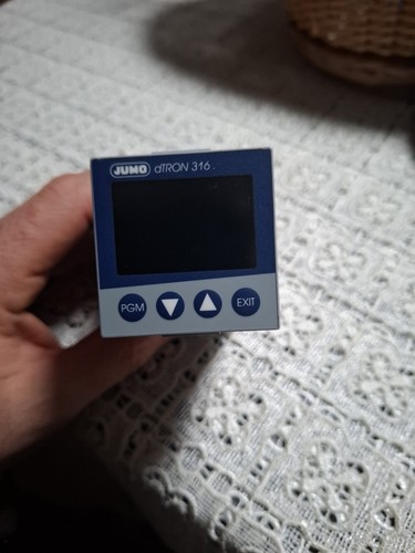 Jumo temperaturregler - jumo,