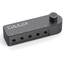 Audiokabel Klinke Umschalter