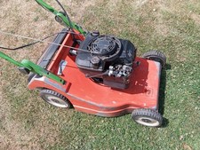 Agria Benzin rasenmäher gebraucht Profigerät als Ersatzteilspender
