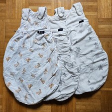 Alvi Baby Aussensack Schlafsack Gr. 50/56 Weiß 3er Pack - Gebraucht