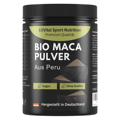 Bio maca pulver von exvital - bio,