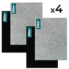 4x Aktivkohlefilter &