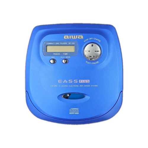 Tragbarer player discman - player,