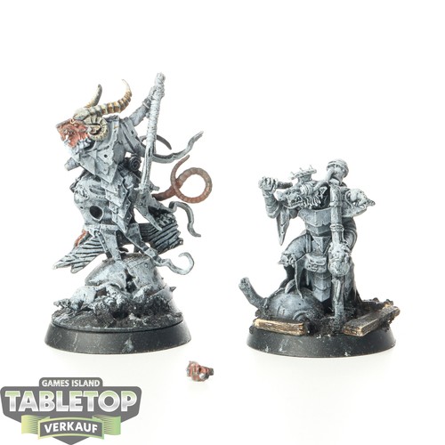 Skaven grey seer warlock - -,