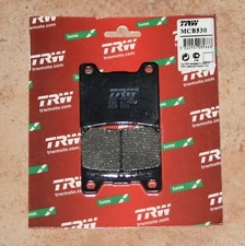 Bremsbeläge hinten Yamaha