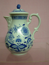 Hutschenreuther Porzellan Selb Zwiebelmuster Kaffeekanne Geschirr