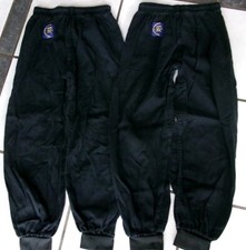 2x Wing Tsun Trainingshose Gr. 152 schwarz