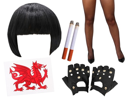 Nessa jenkins kostüm british - nessa,