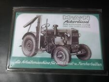 Blechschild Schild 20x30 MAN A 25 A Schlepper Ackerdiesel 25 PS Traktor, BildPK5