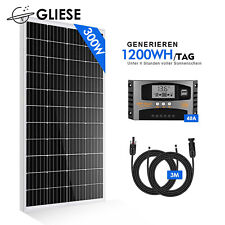300W 12V Solar Set 40A