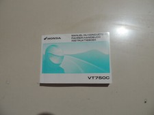 Fahrerhandbuch Honda VT 750 C Shadow RC50/08 2008-2009 manuel du conducteur