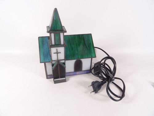 Leuchte tiffany kirche - leuchte,