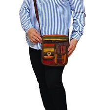 Handgefertigte Orientalische Kelim-Tasche: Einzigartiges Design aus Teppichstoff