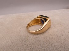 Antik massiv siegelring - antik,
