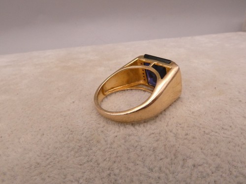 Antik massiv siegelring - antik,