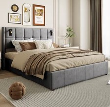 Boxspringbett, Bett 160x200cm